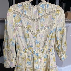 LoveShackFancy x Target Louise Yellow Dress